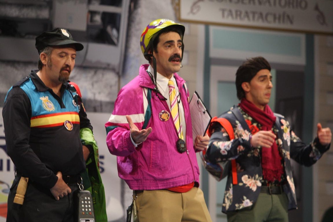 FOTOS: Cuarteto &#039;Lo mismo nos vemos en Elcano que en clase de piano&#039; en la Final