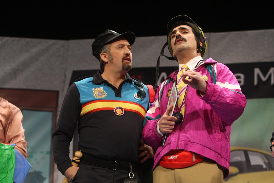 FOTOS: Cuarteto &#039;Lo mismo nos vemos en Elcano que en clase de piano&#039; en la Final