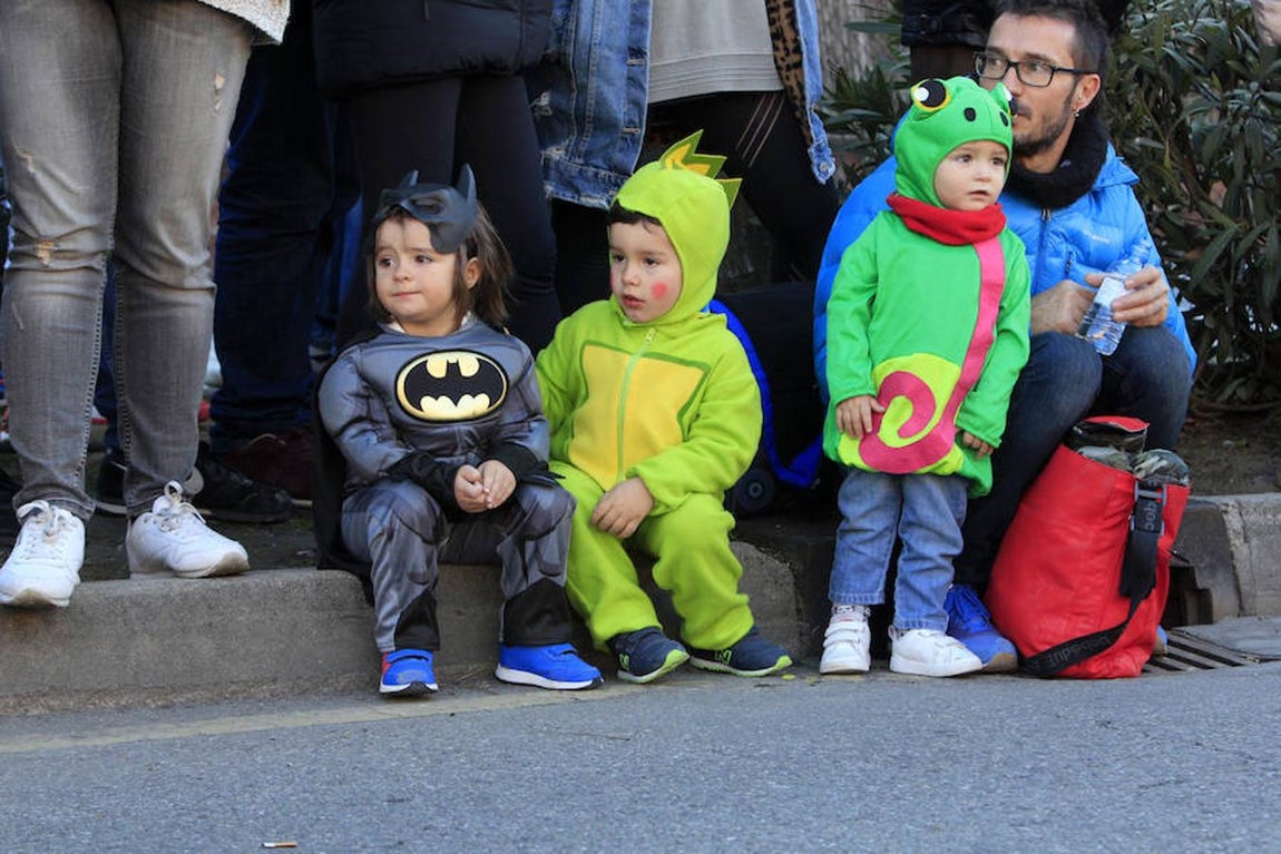 Desfile de carnaval en Toledo. Foto: LUNA REVENGA