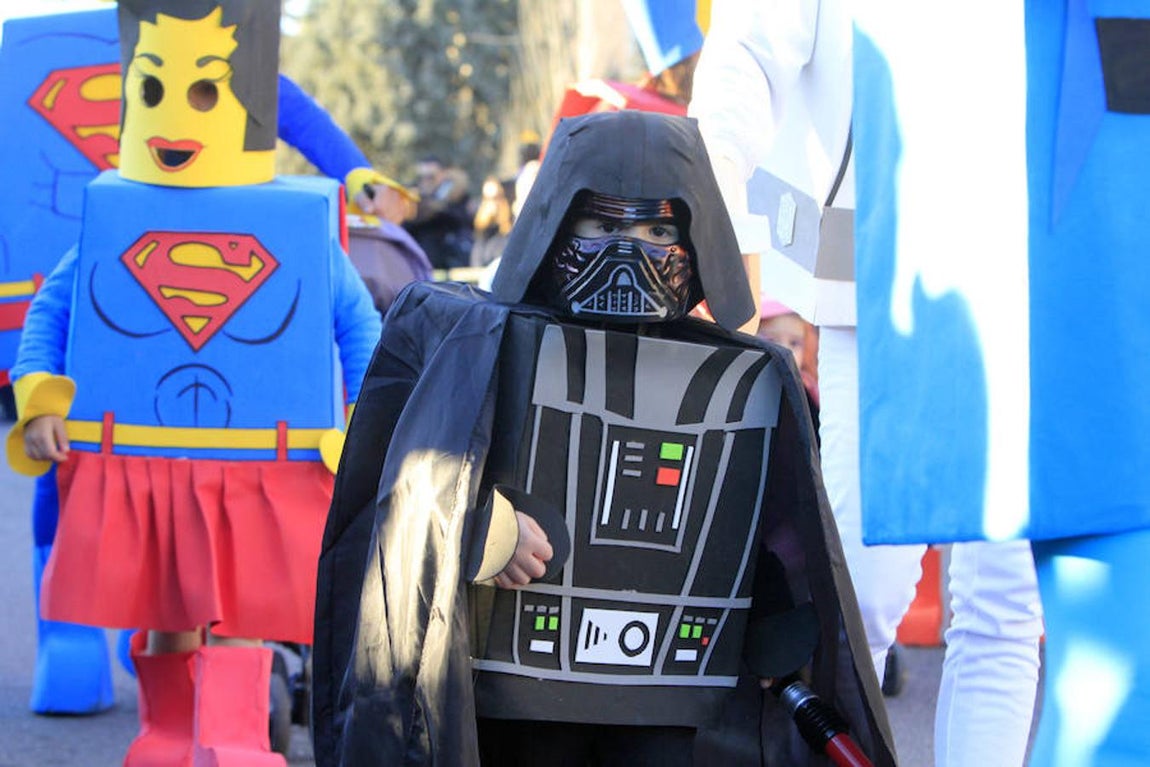Desfile de carnaval en Toledo. Foto: LUNA REVENGA
