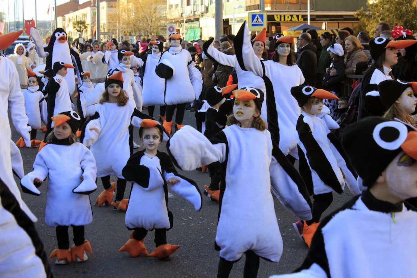 Desfile de carnaval en Toledo. Foto: LUNA REVENGA