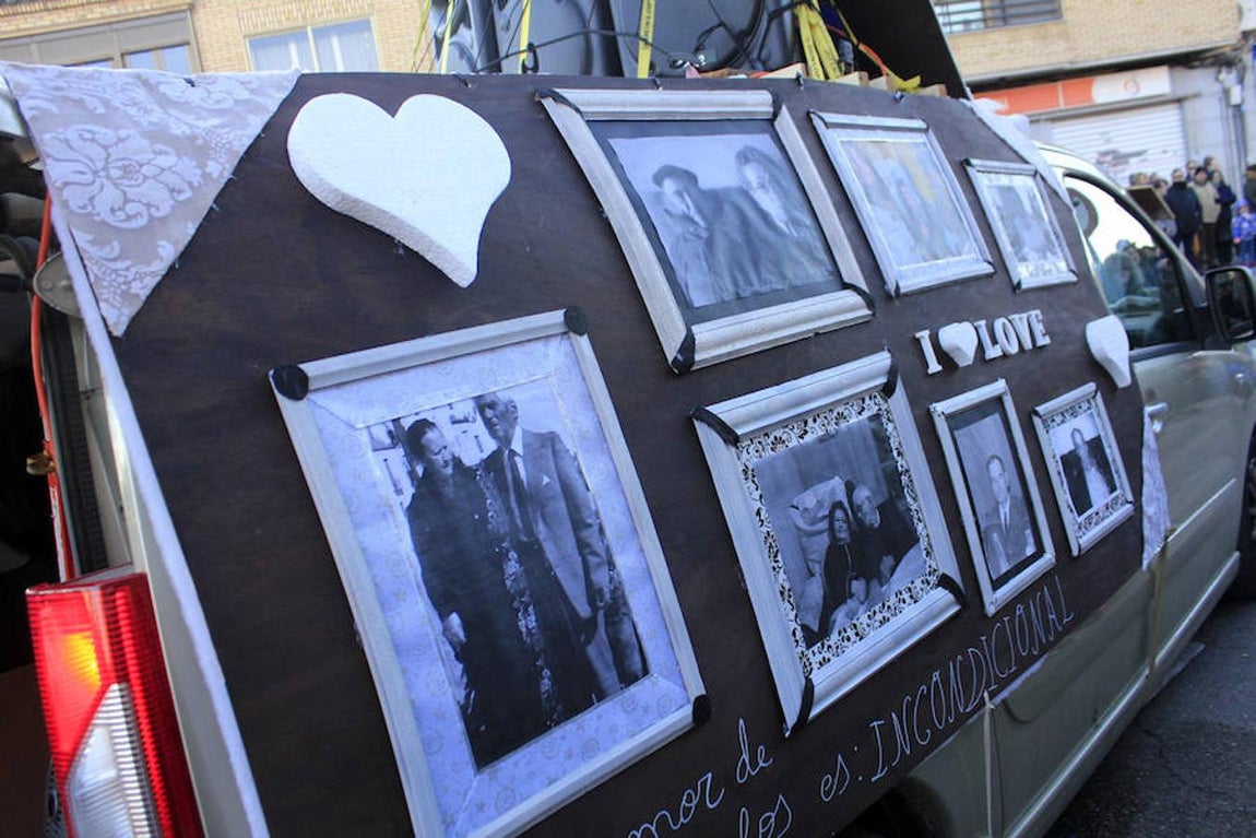 Desfile de carnaval en Toledo. Fotografía: LUNA REVENGA
