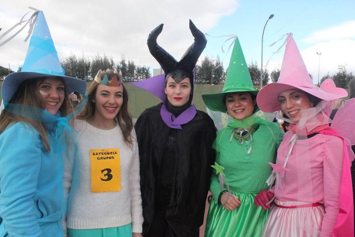 Desfile en Cabanillas del Campo. Foto: AYUNTAMIENTOI