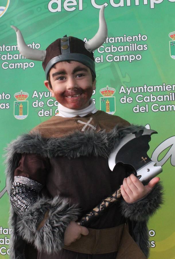 Desfile en Cabanillas del Campo (Guadalajara) Foto: AYUNTAMIENTO