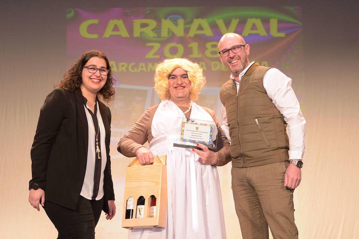 Carnaval de Argamasilla del Alba, donde Genaro Martínez Rodrigáñez y el espectáculo de murgas y chirigotas inauguraron la fiesta