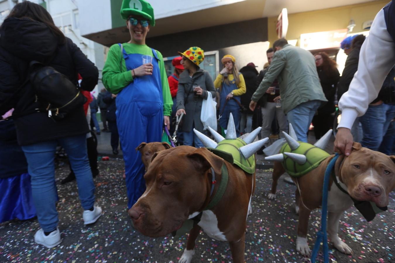 FOTOS: Los coros vuelven a Segunda Aguada por Carnaval