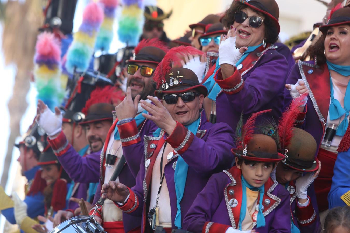 FOTOS: Los coros vuelven a Segunda Aguada por Carnaval