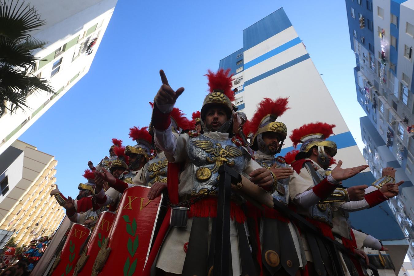 FOTOS: Los coros vuelven a Segunda Aguada por Carnaval