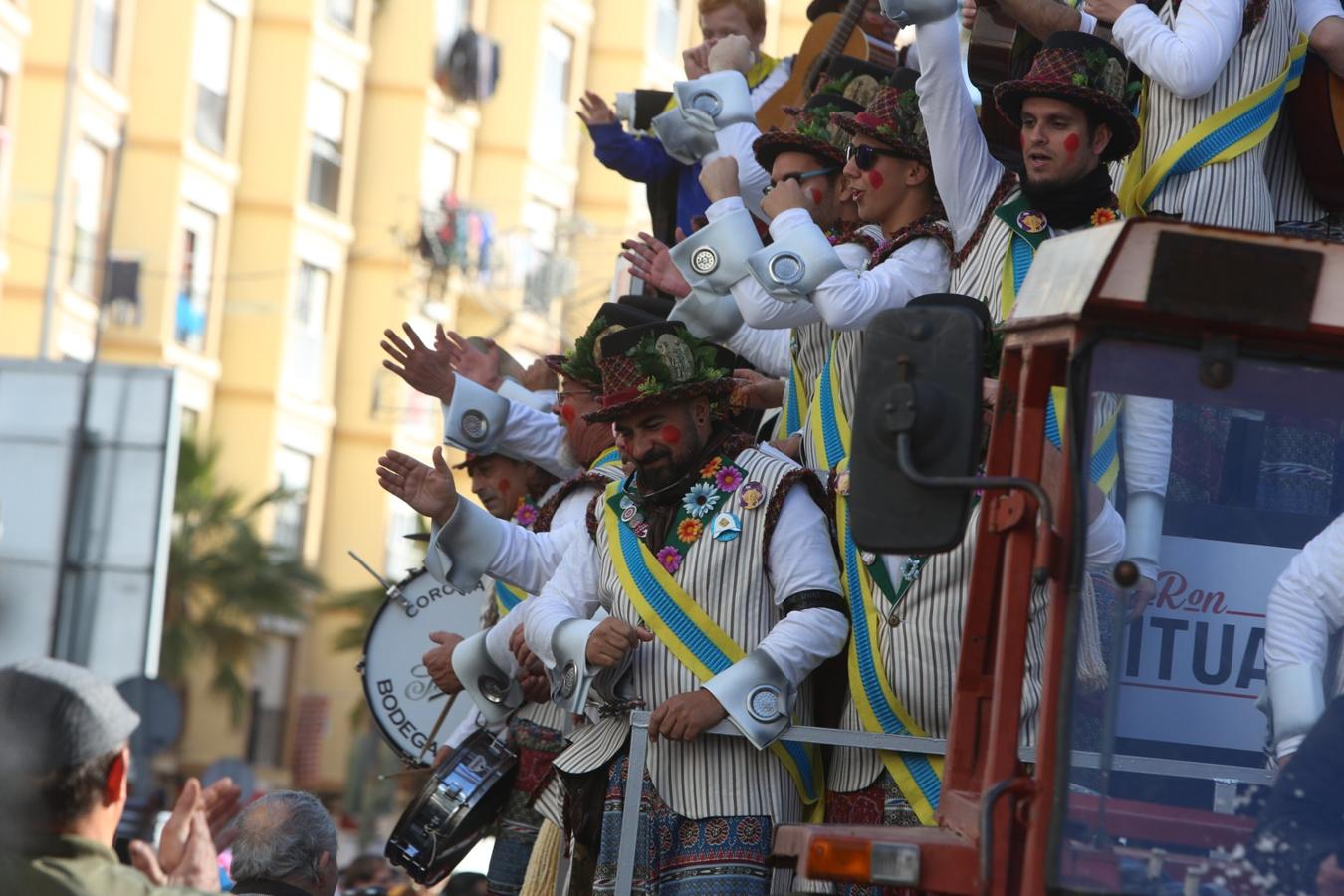 FOTOS: Los coros vuelven a Segunda Aguada por Carnaval