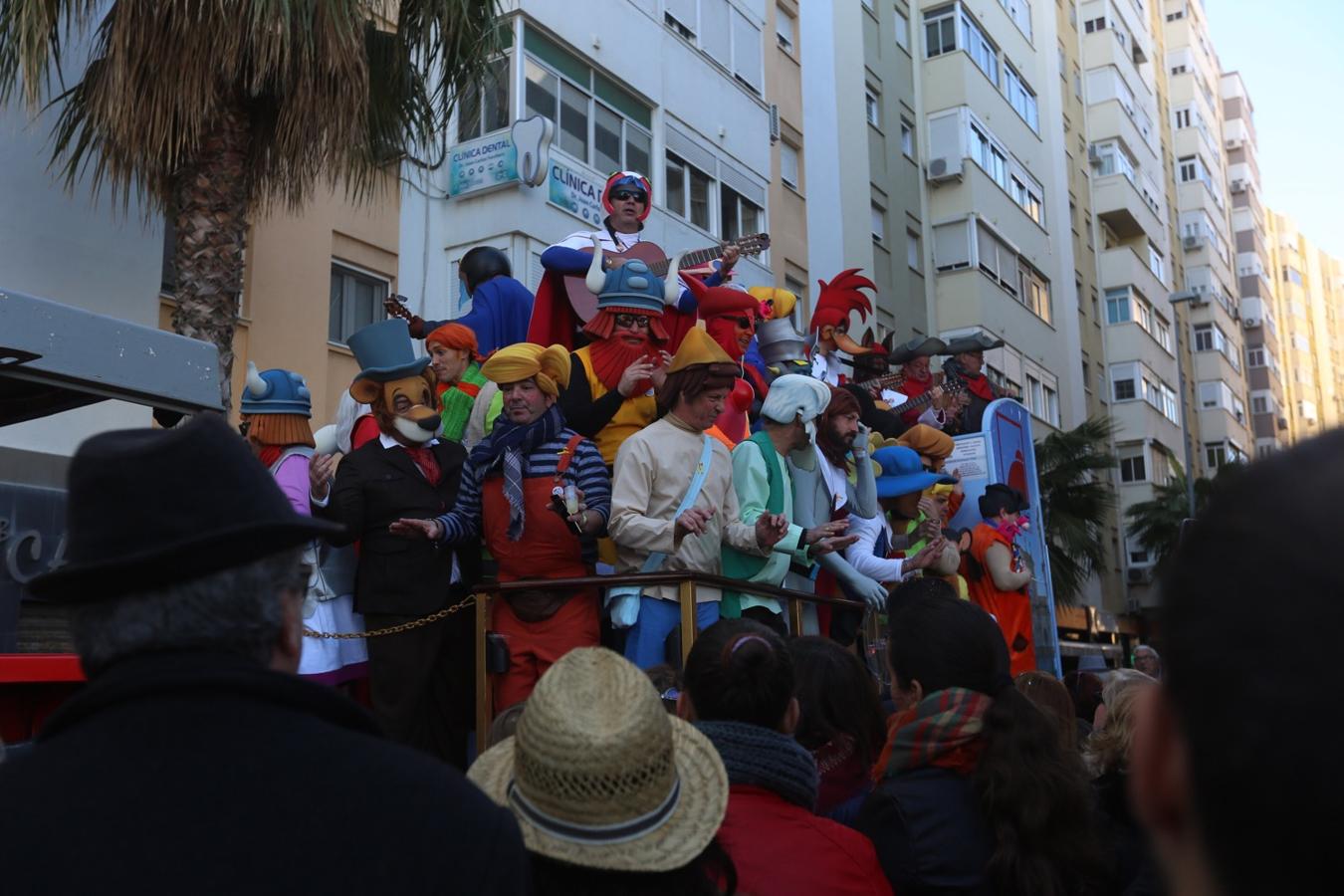 FOTOS: Los coros vuelven a Segunda Aguada por Carnaval