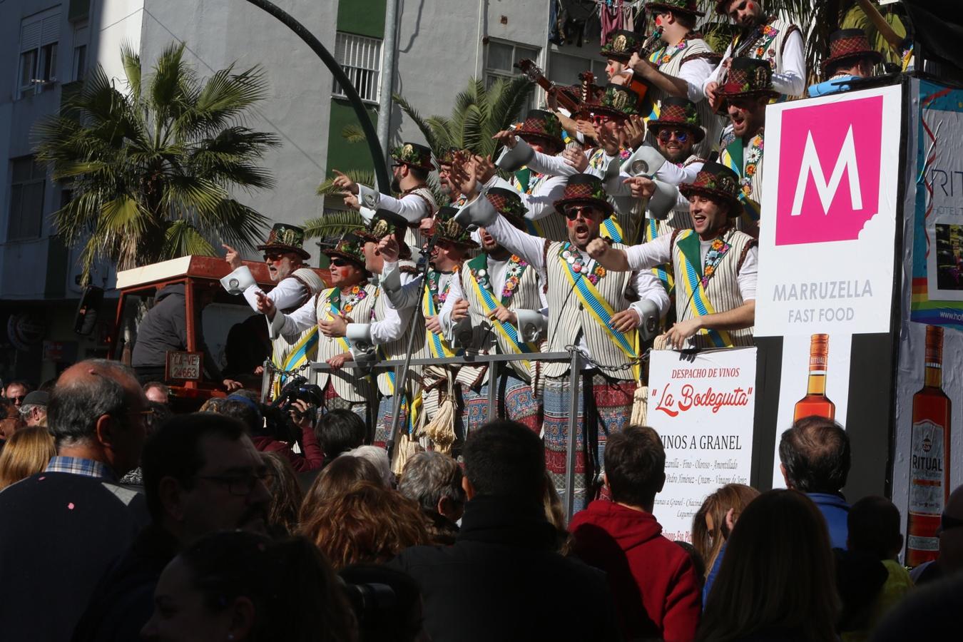 FOTOS: Los coros vuelven a Segunda Aguada por Carnaval