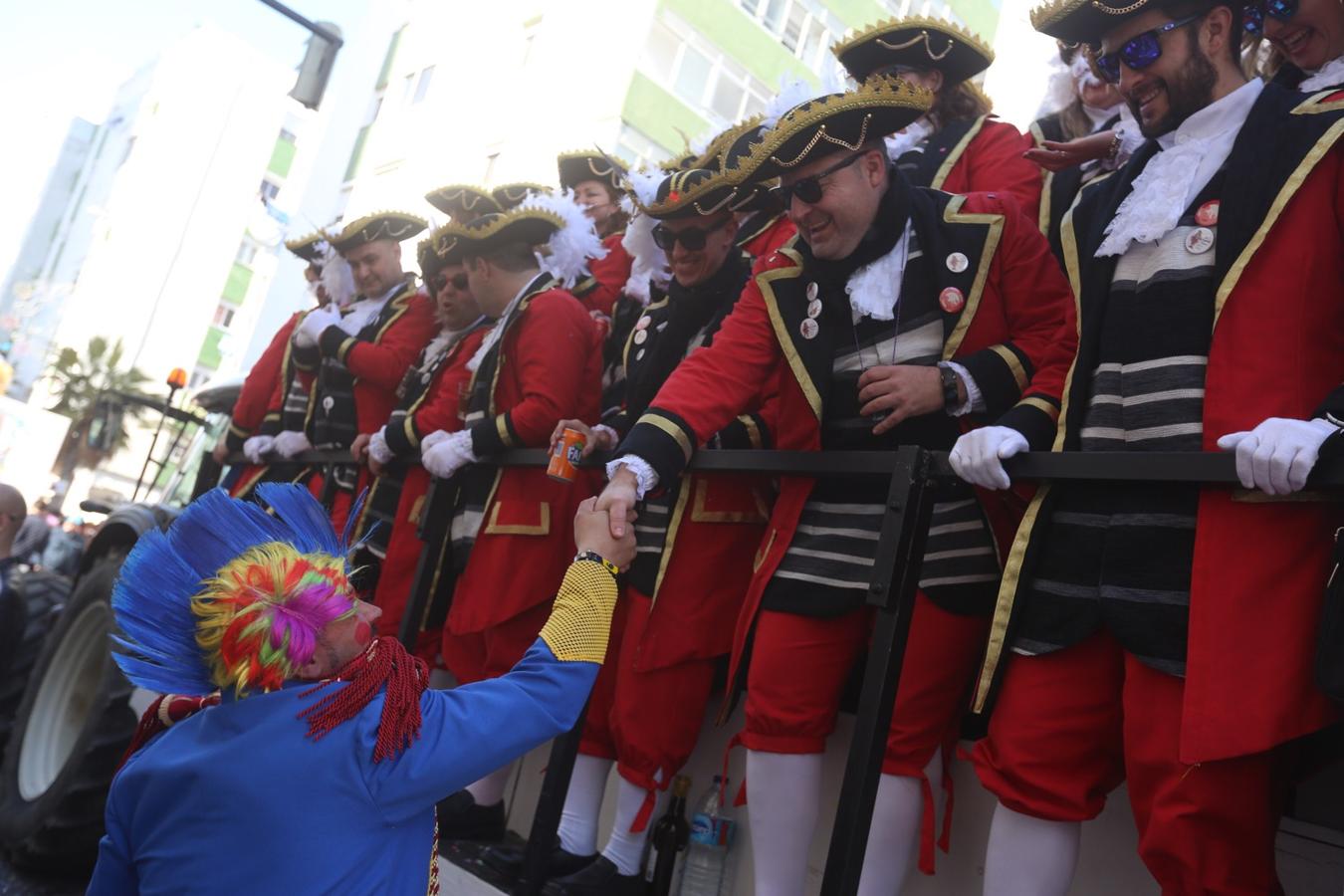 FOTOS: Los coros vuelven a Segunda Aguada por Carnaval