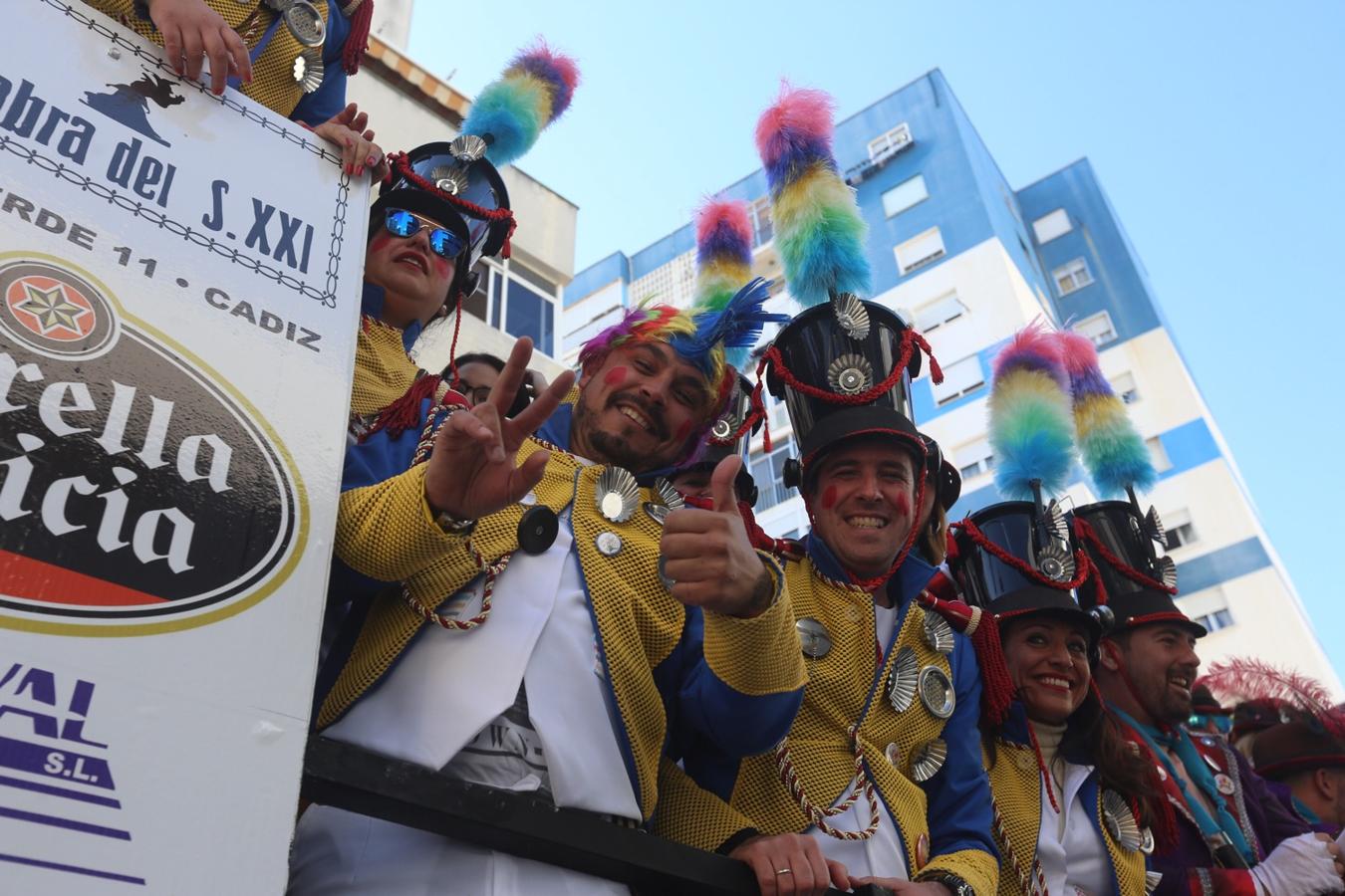 FOTOS: Los coros vuelven a Segunda Aguada por Carnaval