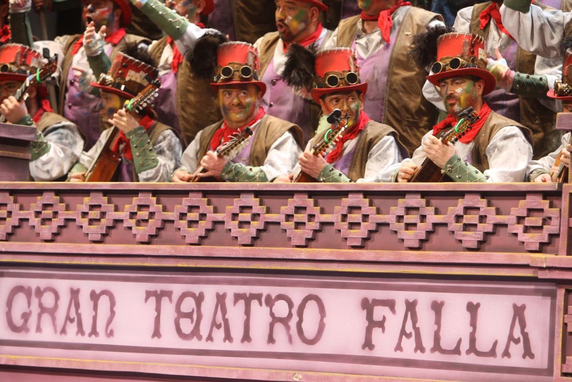 FOTOS: coro &#039;Los chimenea&#039; en la Gran Final