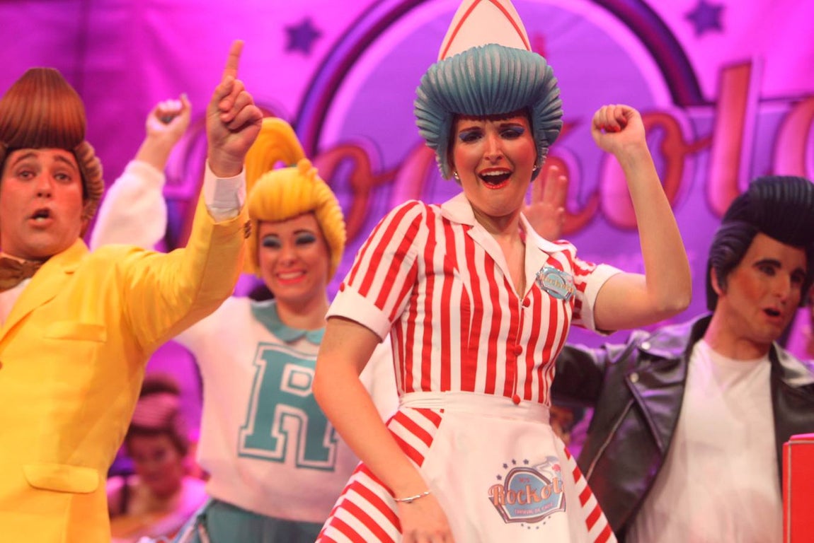 FOTOS: Coro Rockola en la Final del Falla del Carnaval de Cádiz 2018