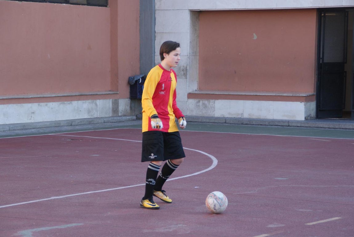 Las mejores imágenes del partido entre Virgen de Atocha &quot;B&quot; y Jesús Maestro &quot;A&quot;