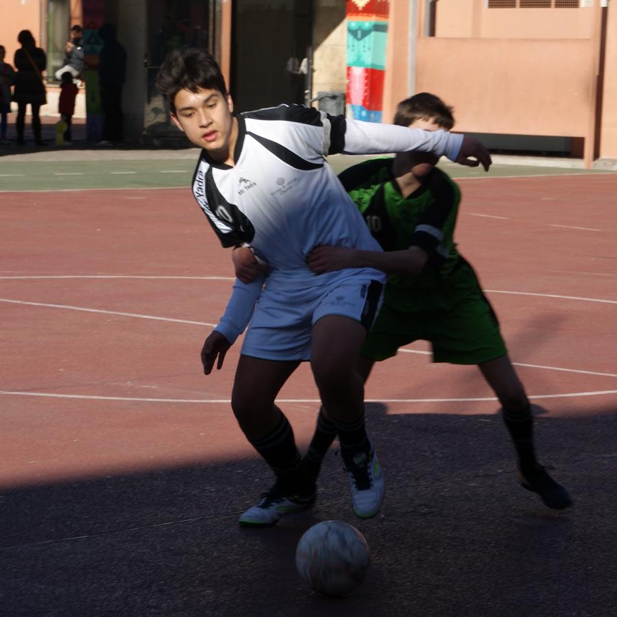 Las mejores imágenes del partido entre Virgen de Atocha &quot;B&quot; y Jesús Maestro &quot;A&quot;