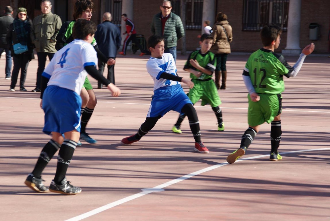 Las mejores imágenes del partido entre Salesianos Atocha &quot;C&quot; y Salesianos Carabanchel