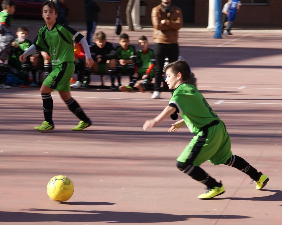 Las mejores imágenes del partido entre Salesianos Atocha &quot;C&quot; y Salesianos Carabanchel