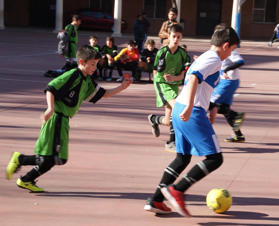 Las mejores imágenes del partido entre Salesianos Atocha &quot;C&quot; y Salesianos Carabanchel