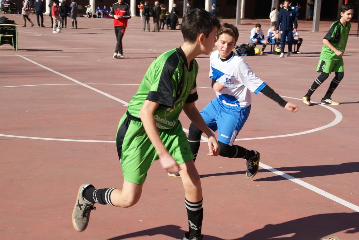 Las mejores imágenes del partido entre Salesianos Atocha &quot;C&quot; y Salesianos Carabanchel