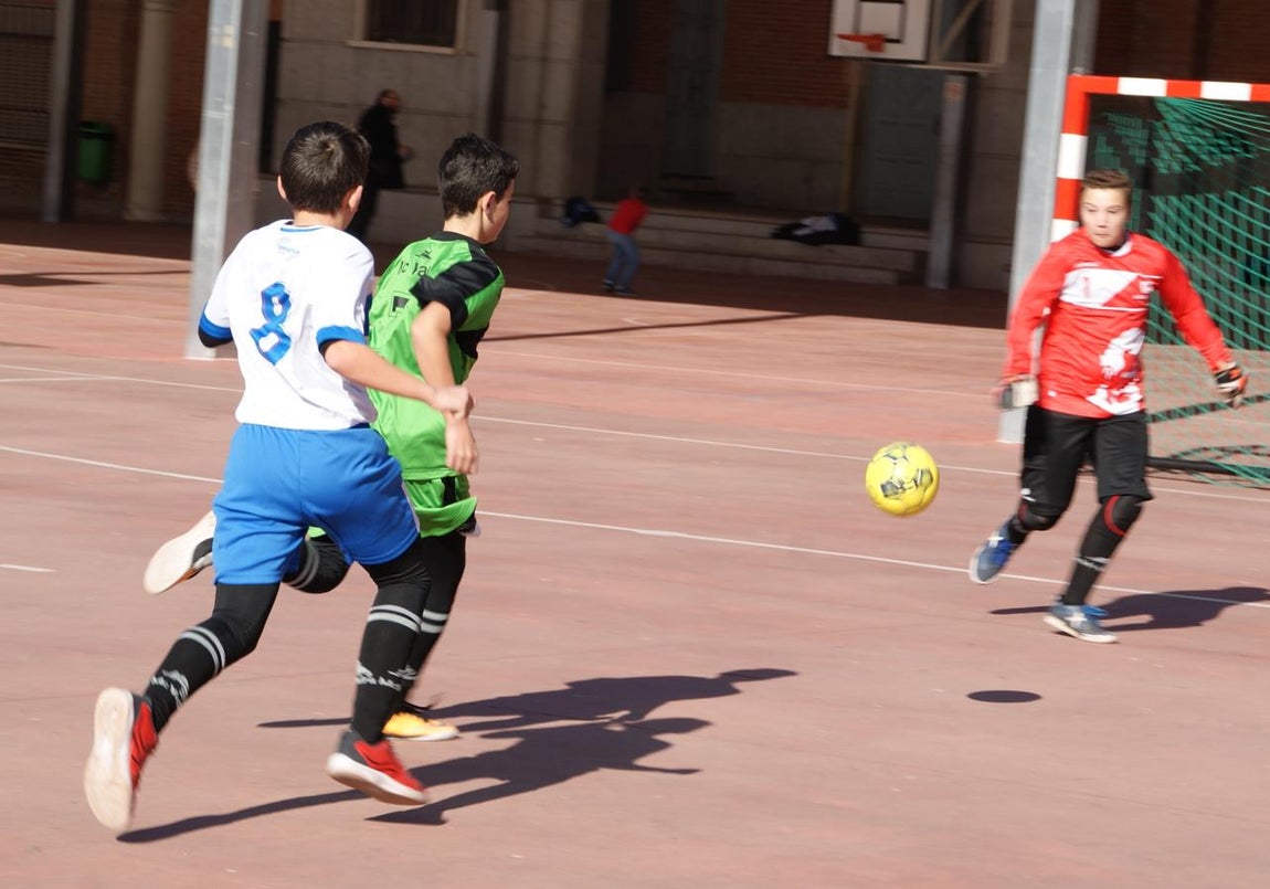 Las mejores imágenes del partido entre Salesianos Atocha &quot;C&quot; y Salesianos Carabanchel