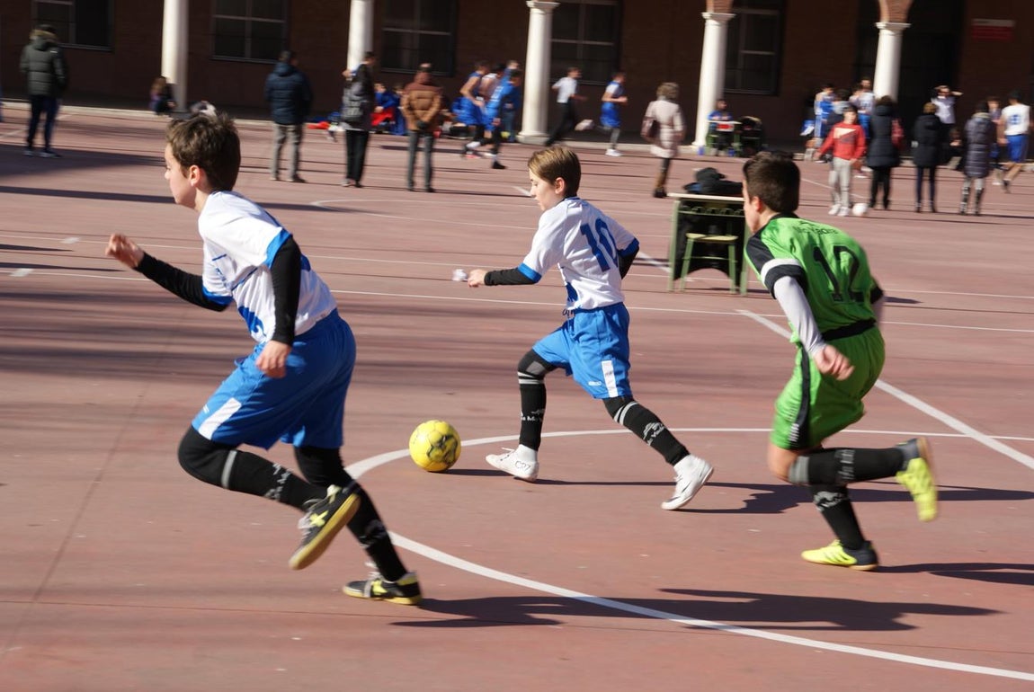 Las mejores imágenes del partido entre Salesianos Atocha &quot;C&quot; y Salesianos Carabanchel