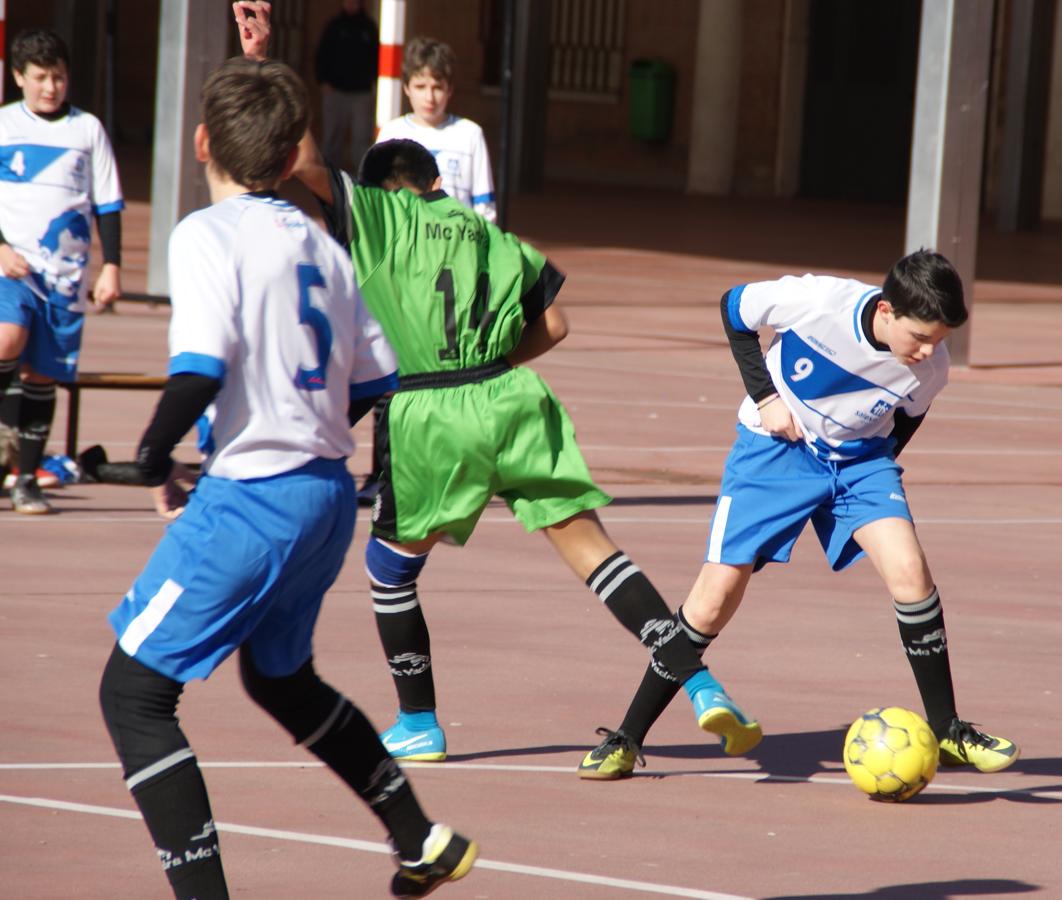 Las mejores imágenes del partido entre Salesianos Atocha &quot;C&quot; y Salesianos Carabanchel