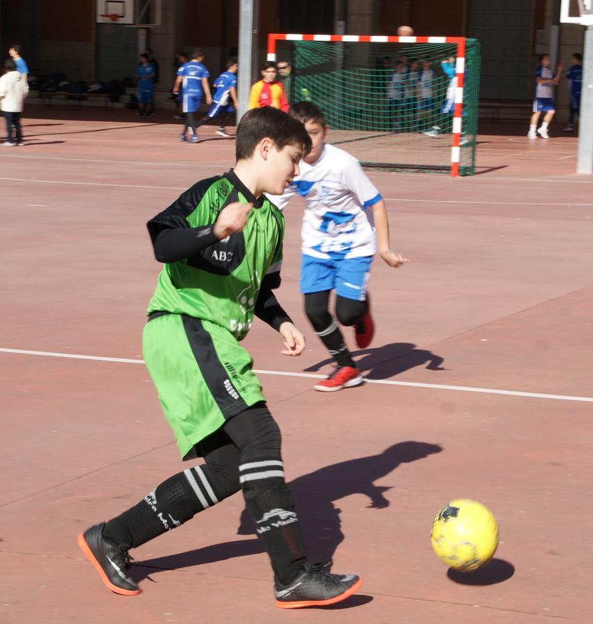 Las mejores imágenes del partido entre Salesianos Atocha &quot;C&quot; y Salesianos Carabanchel