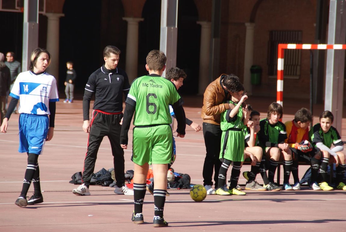Las mejores imágenes del partido entre Salesianos Atocha &quot;C&quot; y Salesianos Carabanchel