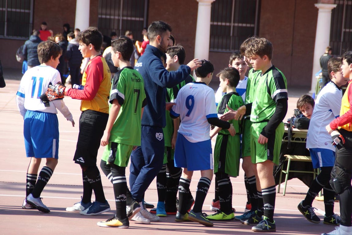 Las mejores imágenes del partido entre Salesianos Atocha &quot;C&quot; y Salesianos Carabanchel