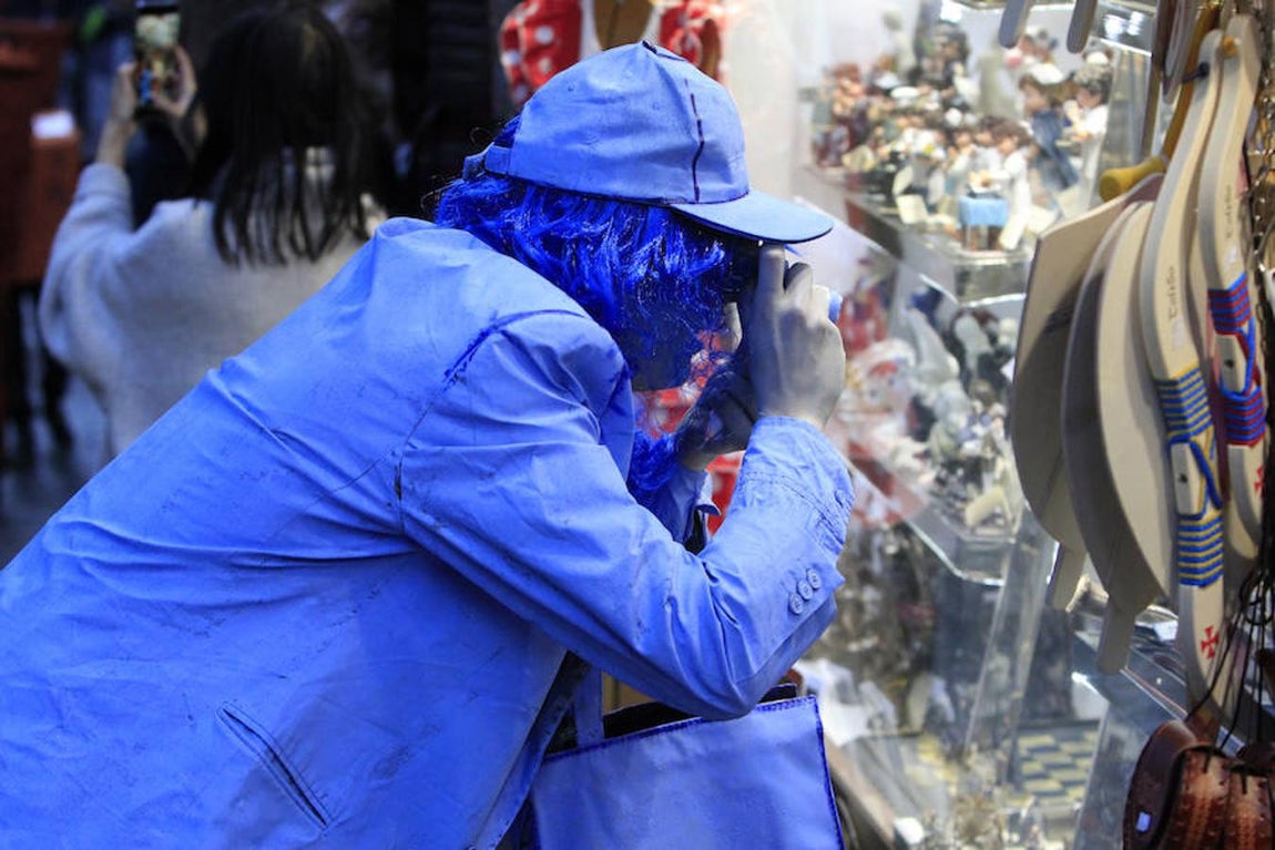 Entierro de la sardina en Toledo. Fotografía: LUNA REVENGA