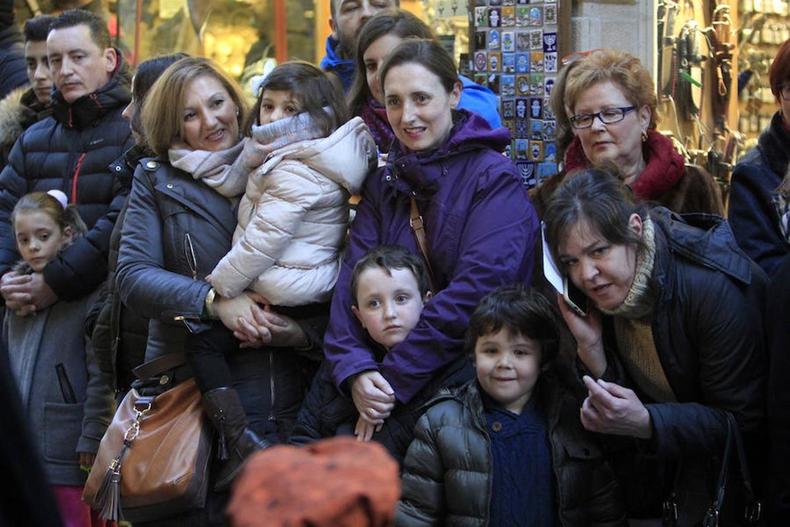 Entierro de la sardina en Toledo. Fotografía: LUNA REVENGA