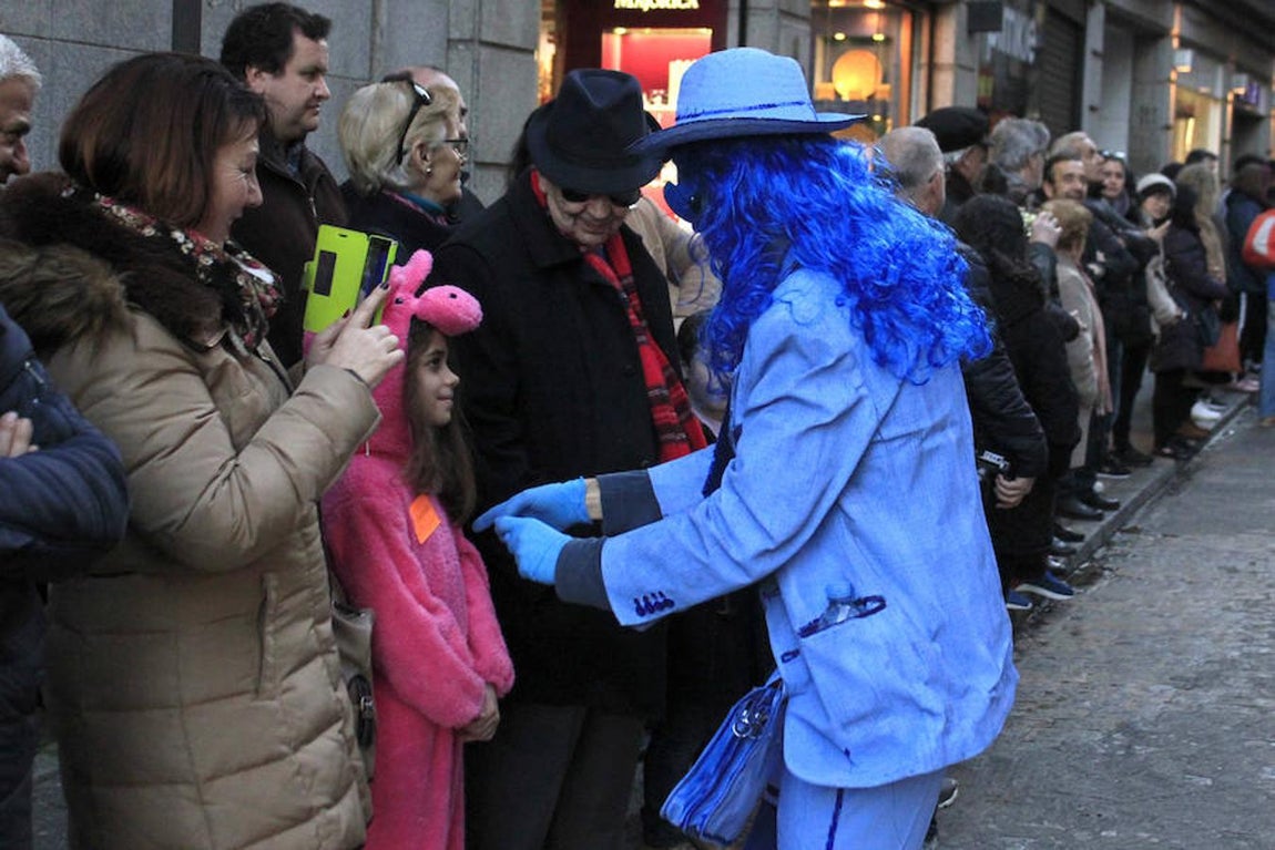 Entierro de la sardina en Toledo. Fotografía: LUNA REVENGA