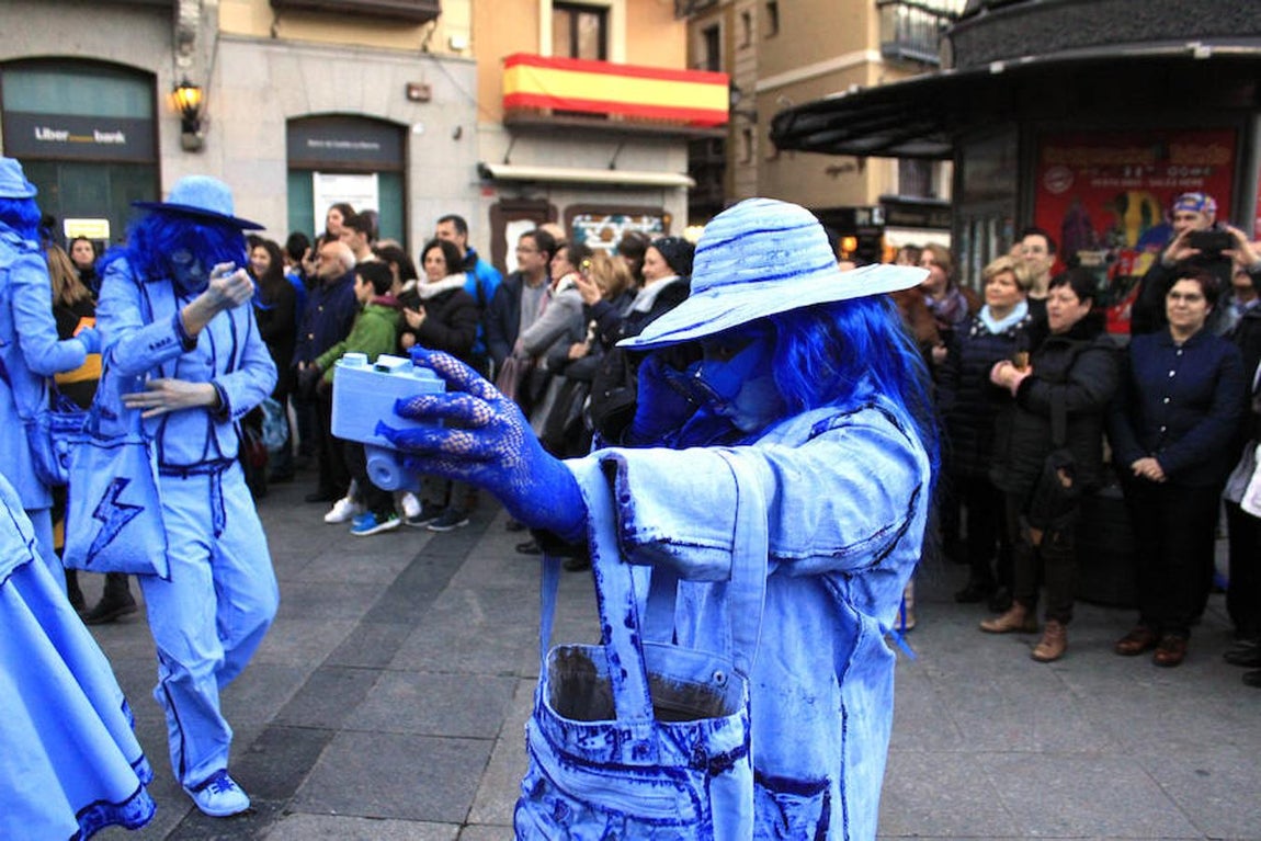Entierro de la sardina en Toledo. Fotografía: LUNA REVENGA