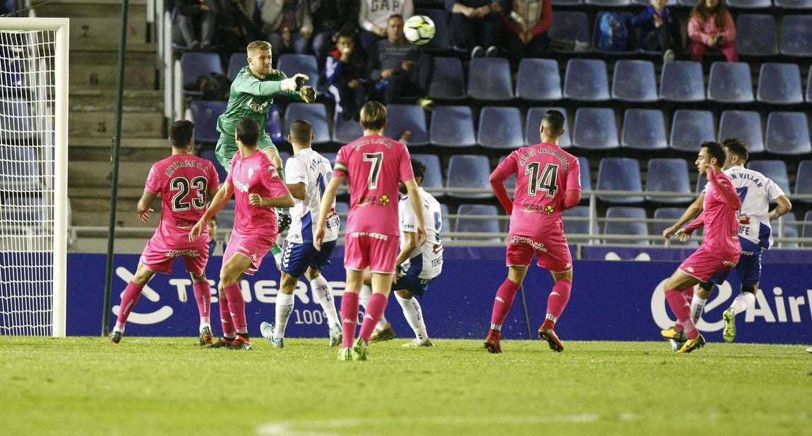 La goleada al Córdoba en Tenerife, en imágenes