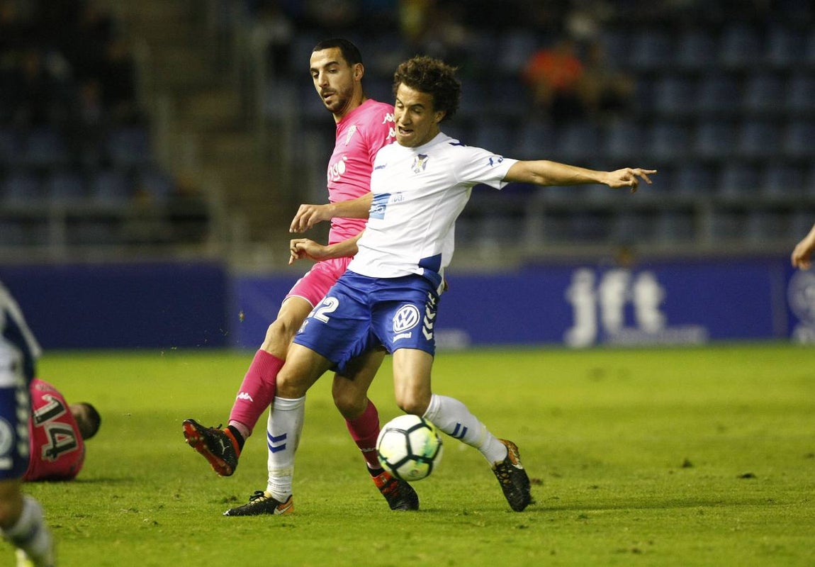 La goleada al Córdoba en Tenerife, en imágenes