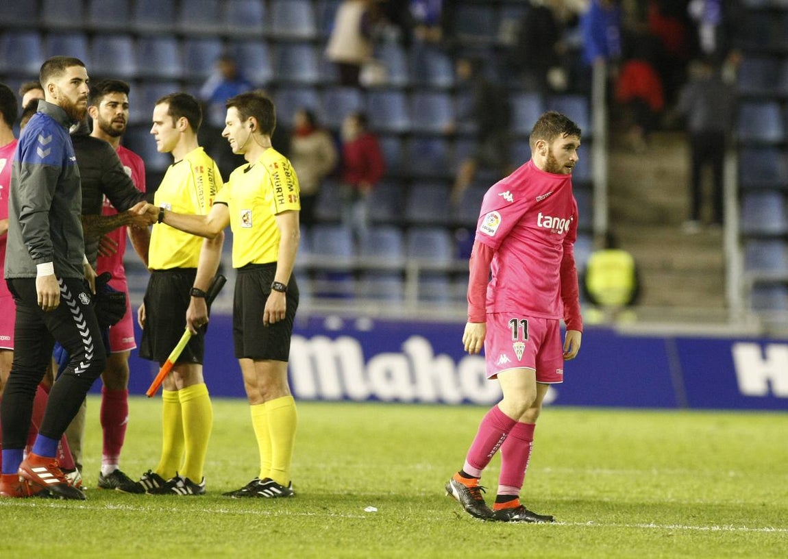La goleada al Córdoba en Tenerife, en imágenes
