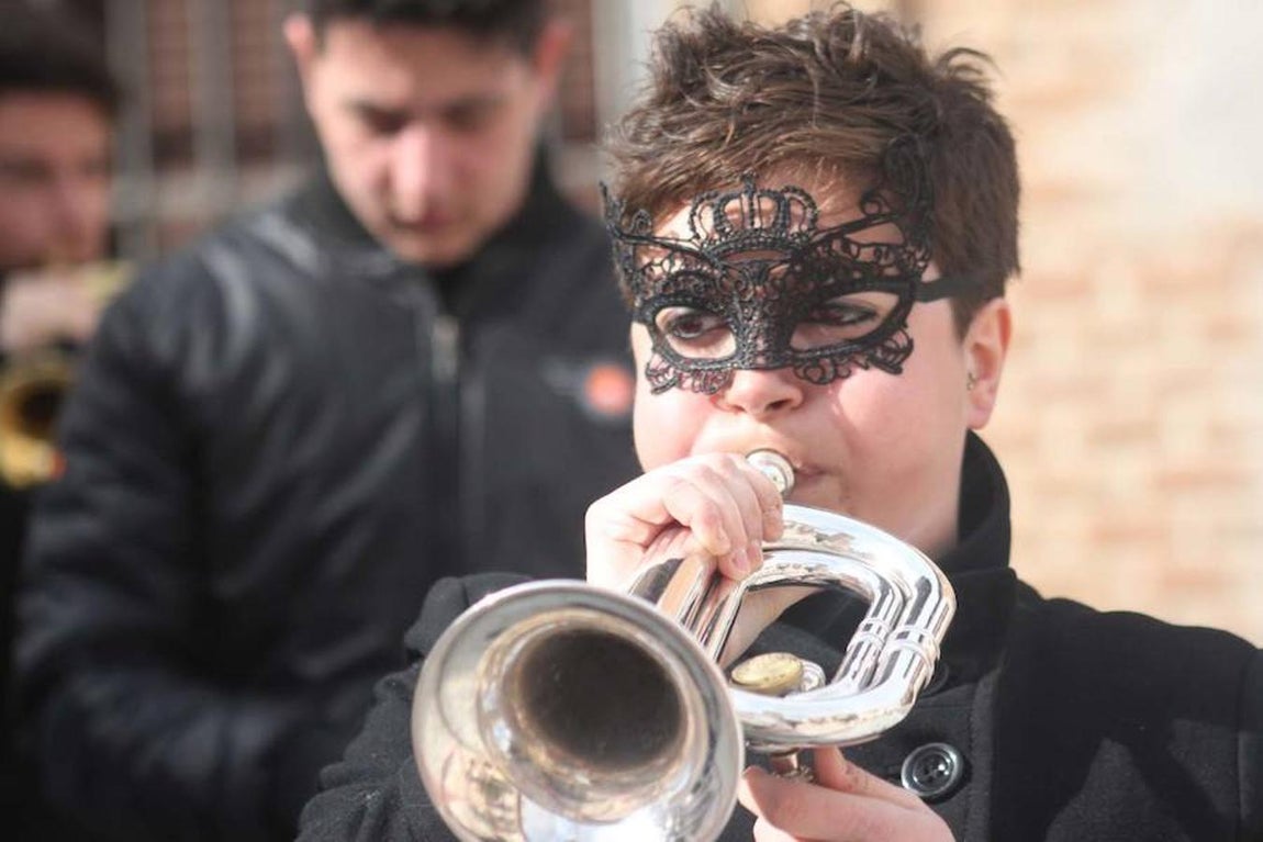 Entierro de la sardina en Cabanillas del Campo (Guadalajara)