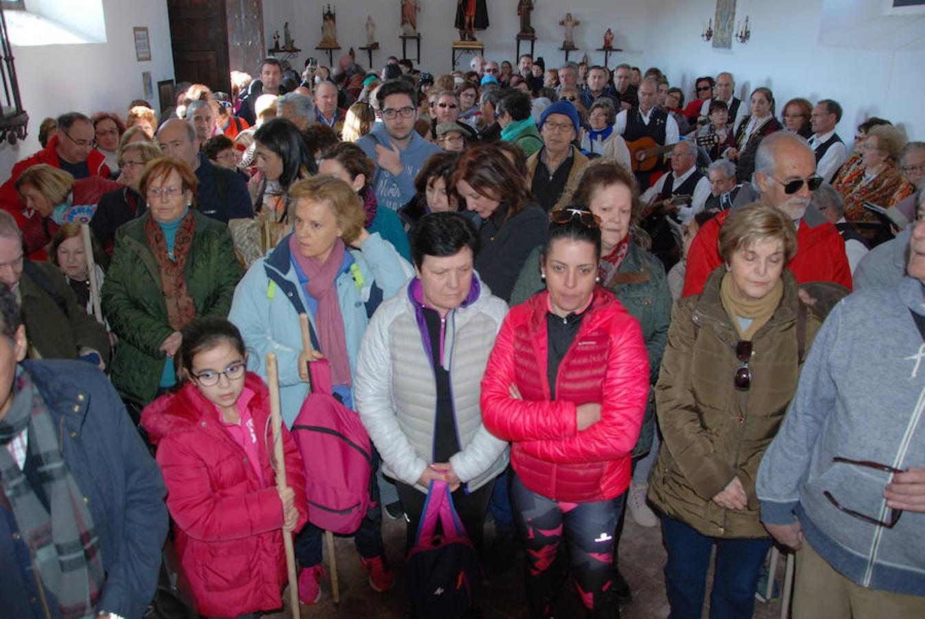 La romería de Santa Apolonia, en imágenes