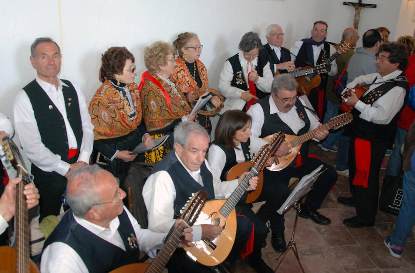 La romería de Santa Apolonia, en imágenes