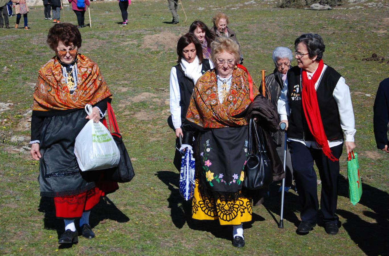 La romería de Santa Apolonia, en imágenes