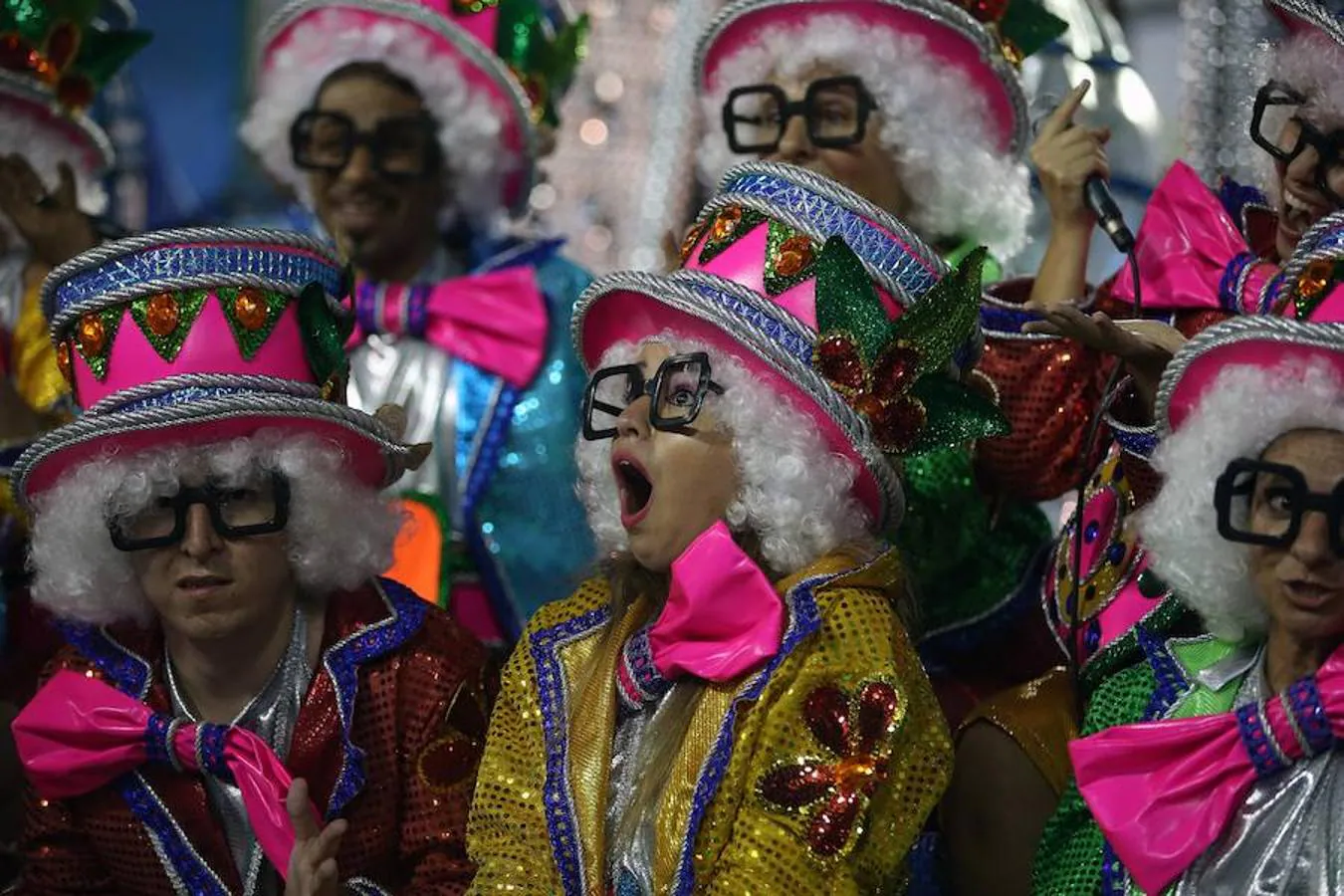 Carnaval en Río de Janeiro. 