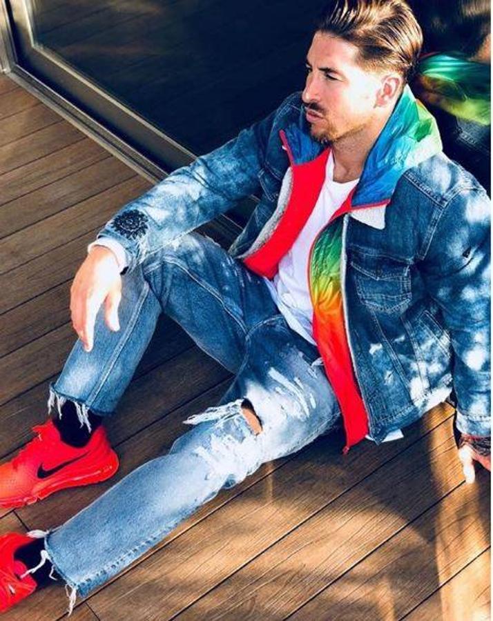 Los looks más arriesgados de Sergio Ramos