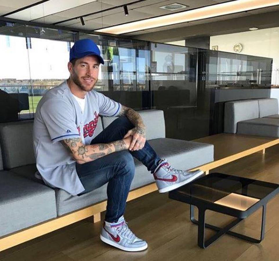 Los looks más arriesgados de Sergio Ramos