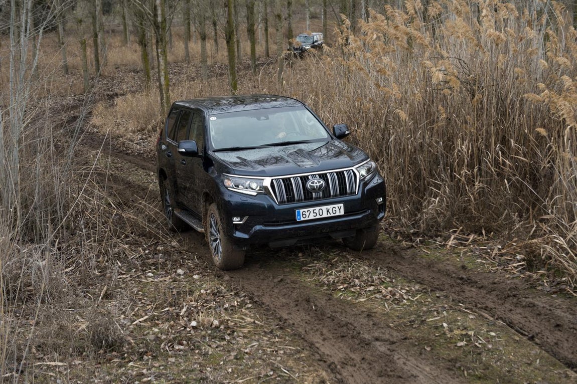 Fotogalería: Toyota Land Cruiser e Hilux 2018, prueba Off-Road