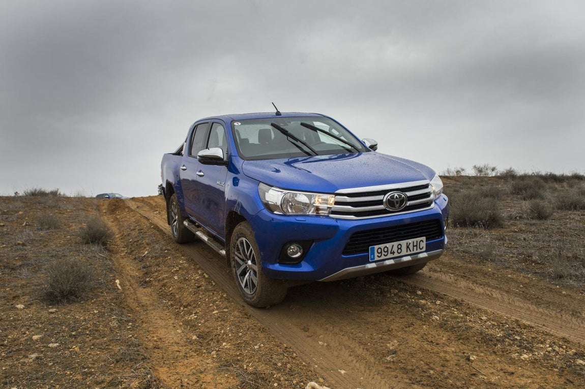 Fotogalería: Toyota Land Cruiser e Hilux 2018, prueba Off-Road