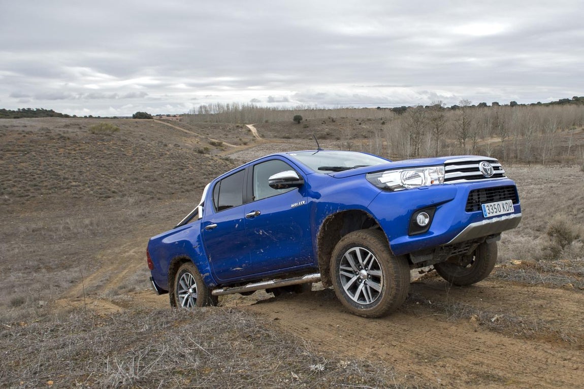 Fotogalería: Toyota Land Cruiser e Hilux 2018, prueba Off-Road