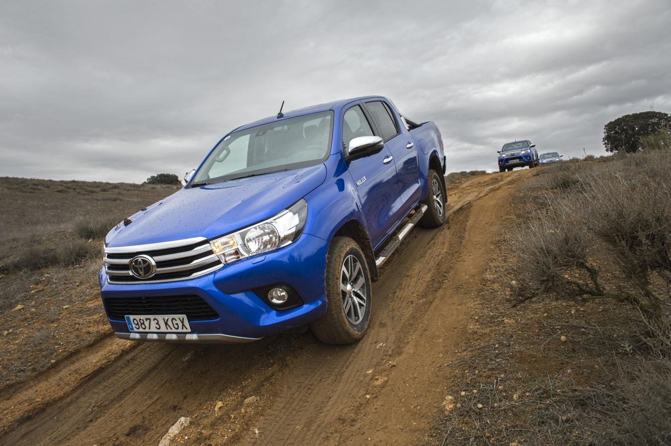 Fotogalería: Toyota Land Cruiser e Hilux 2018, prueba Off-Road