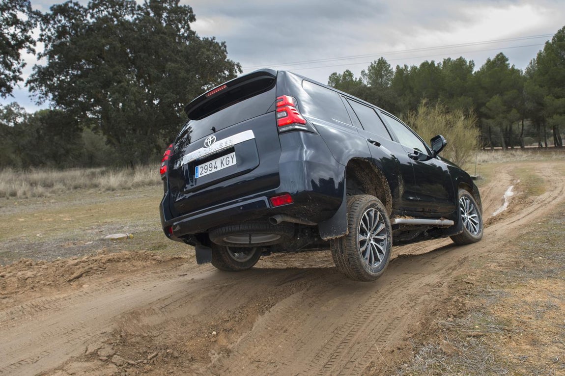 Fotogalería: Toyota Land Cruiser e Hilux 2018, prueba Off-Road